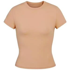SKIMS FITS EVERYBODY T-SHIRT SIENNA